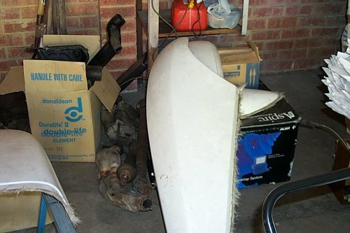 Clam Shell Mudguards