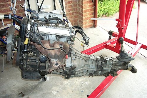 4-AGE Engine Side
