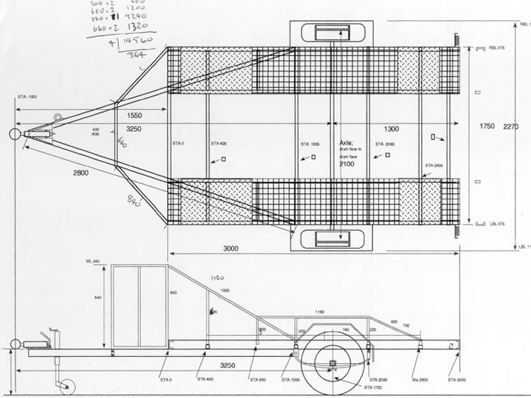 Car Trailer Plans